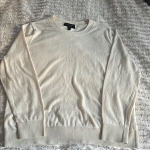 Banana Republic Factory Cream Sweater